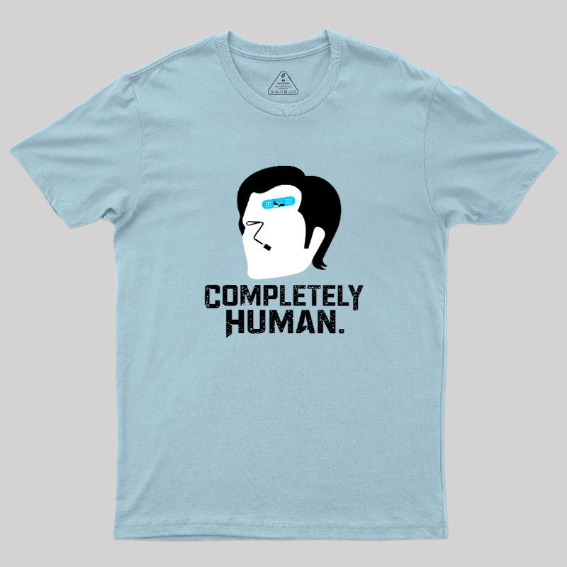 Completely Human Geek T-Shirt