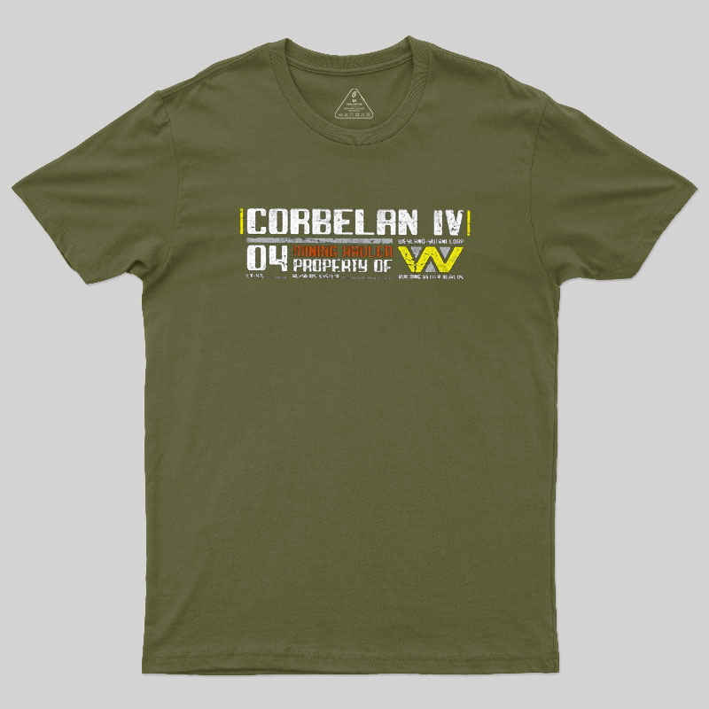 Corbelan IV Geek T-Shirt