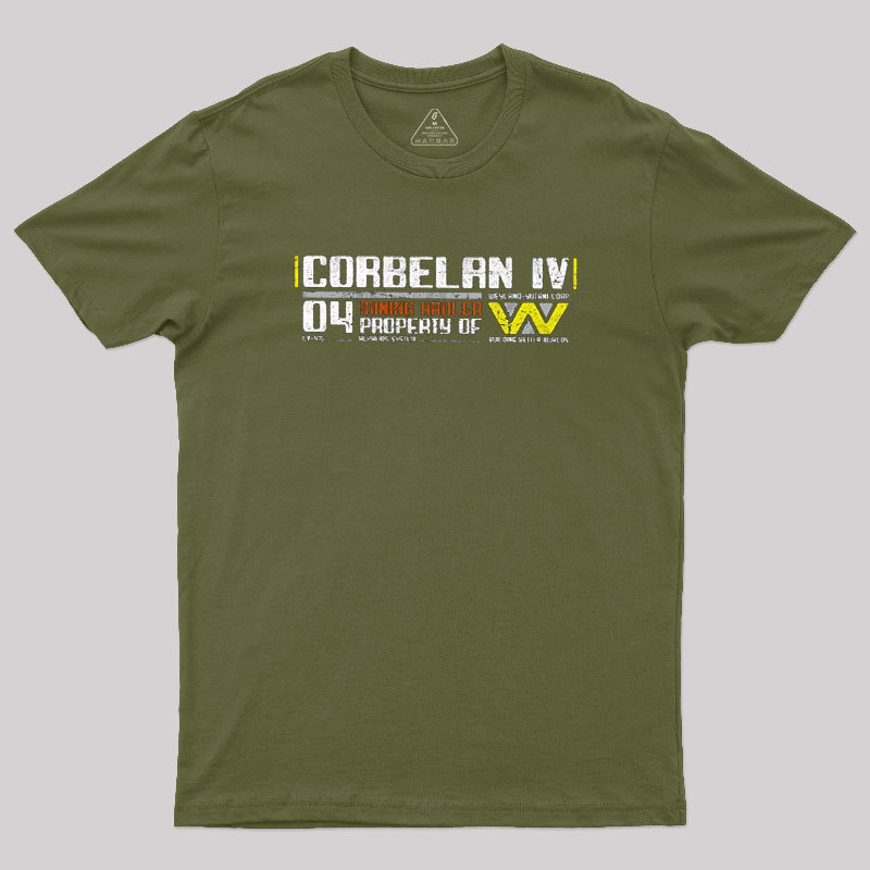 Corbelan IV Geek T-Shirt
