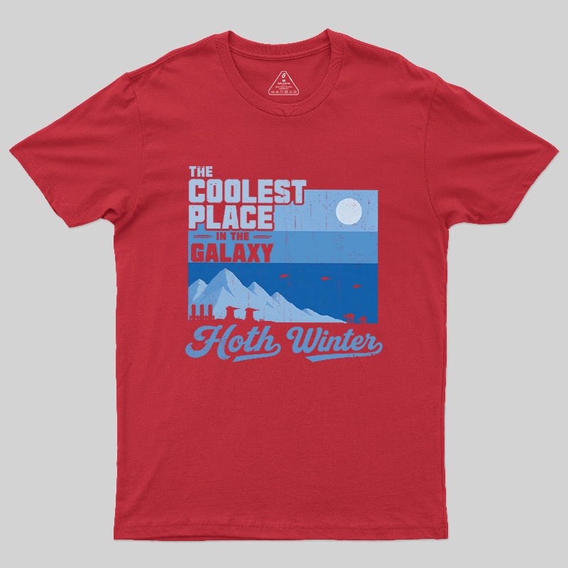 Hoth Winter Geek T-Shirt