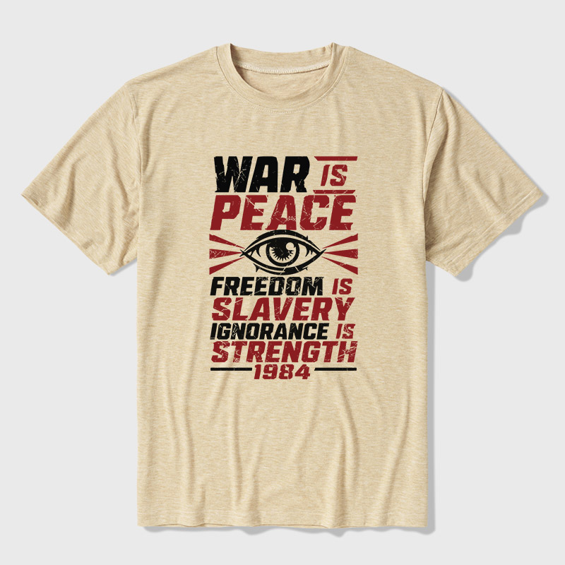 1984 Orwell Ultra Soft Heather Tee