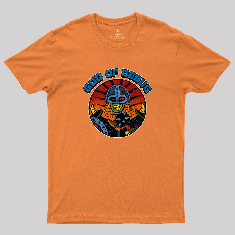 God Of Debug Geek T-Shirt