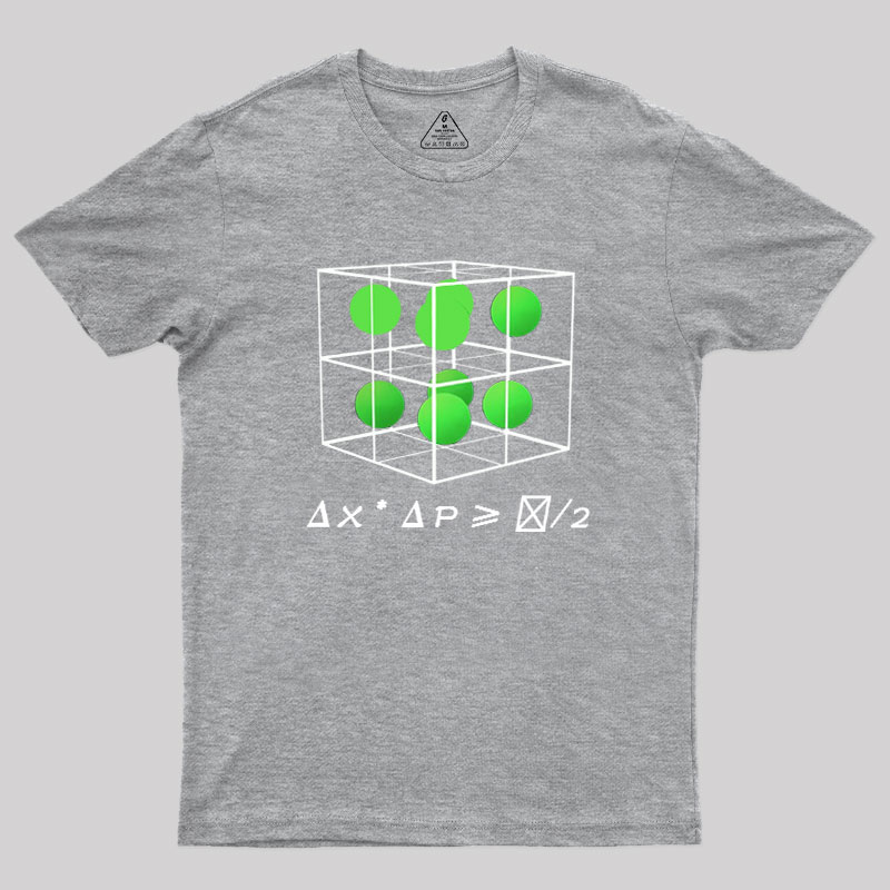 Heisenberg Formula Science Geek T-Shirt