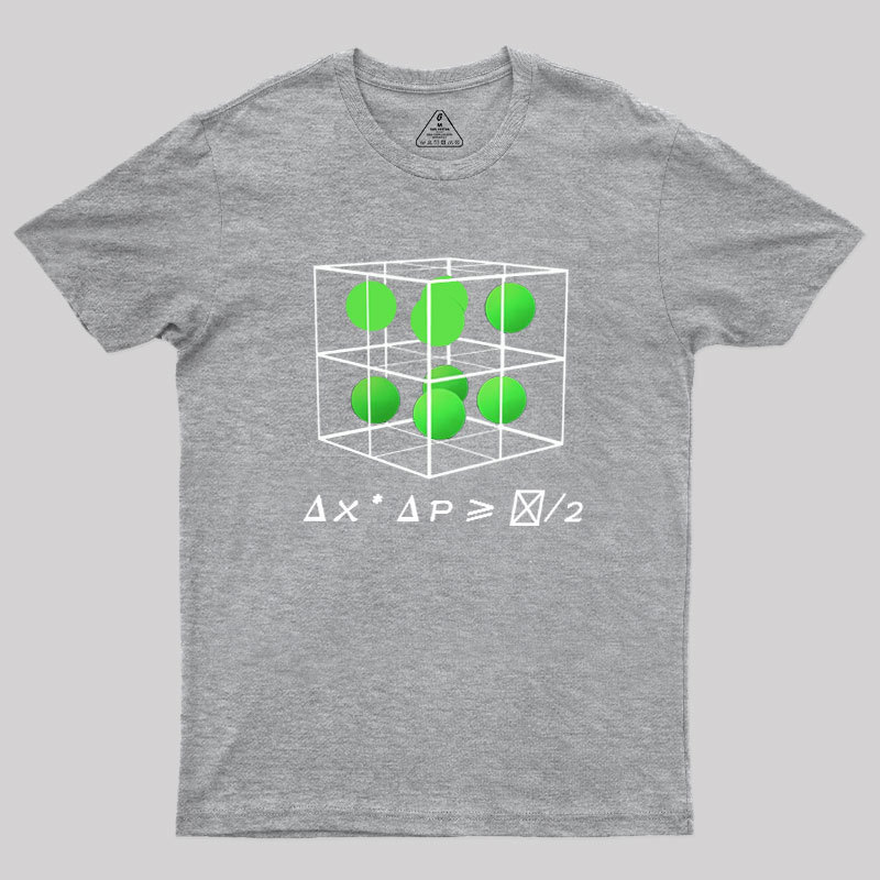 Heisenberg Formula Science Geek T-Shirt