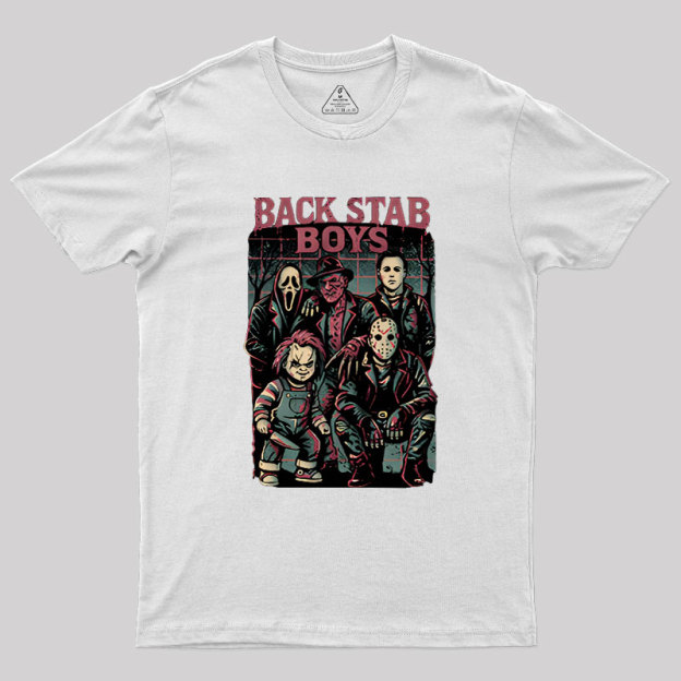 Back Stab Boys Geek T-Shirt
