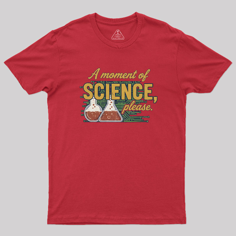 The Science Moment Geek T-Shirt