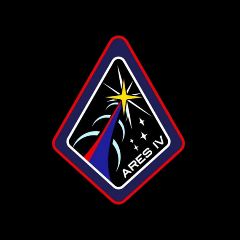 Red Planet Project Geek T-Shirt