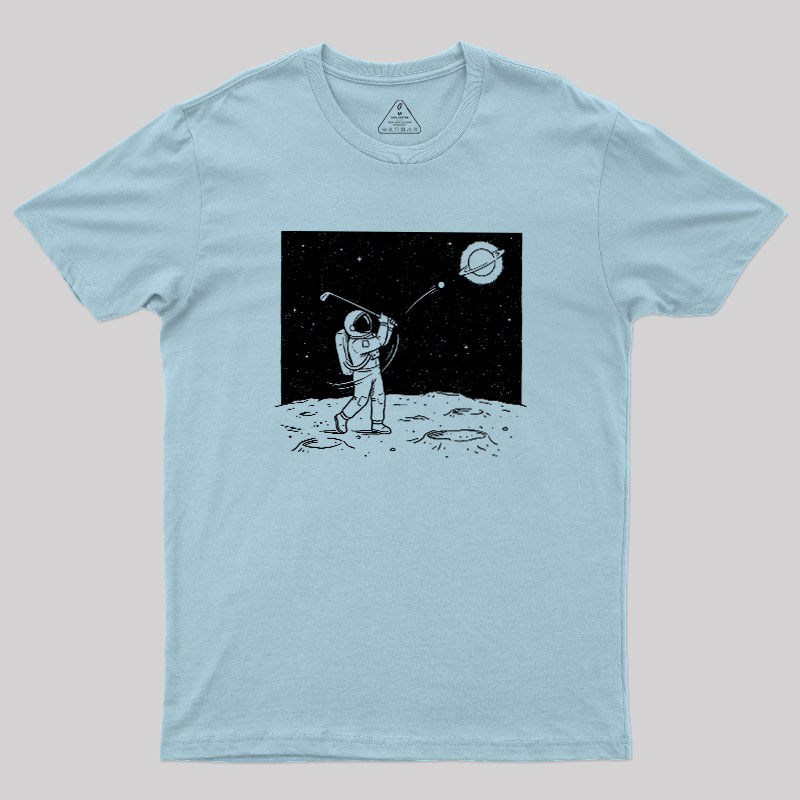 Space Golf Geek T-Shirt