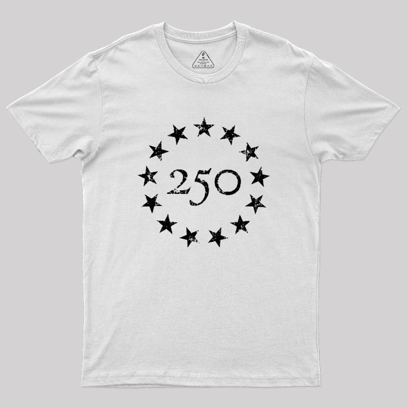 250 Stars Geek T-Shirt