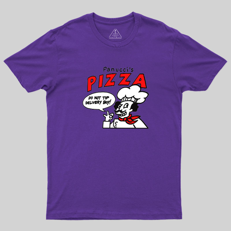 Panuccis Pizza Geek T-Shirt