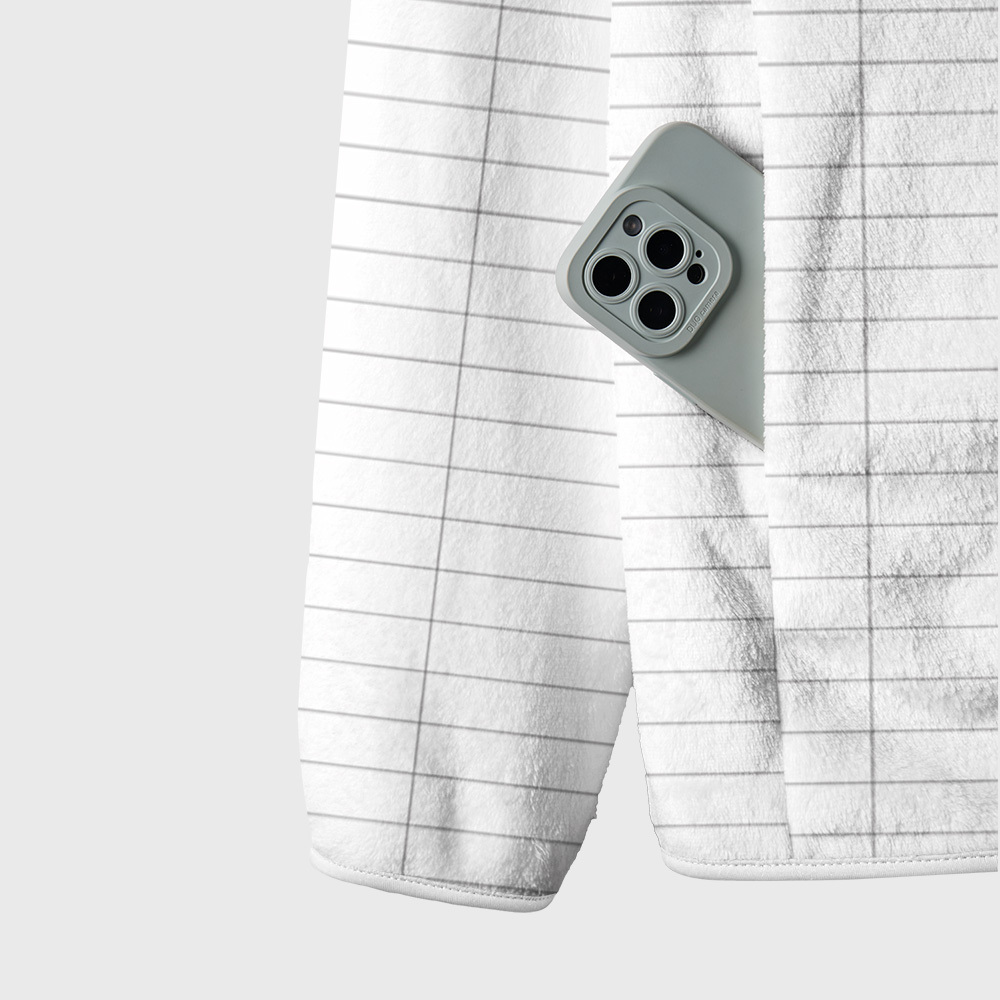 Excel Funny Geek Polar Fleece Full-Zip Jacket