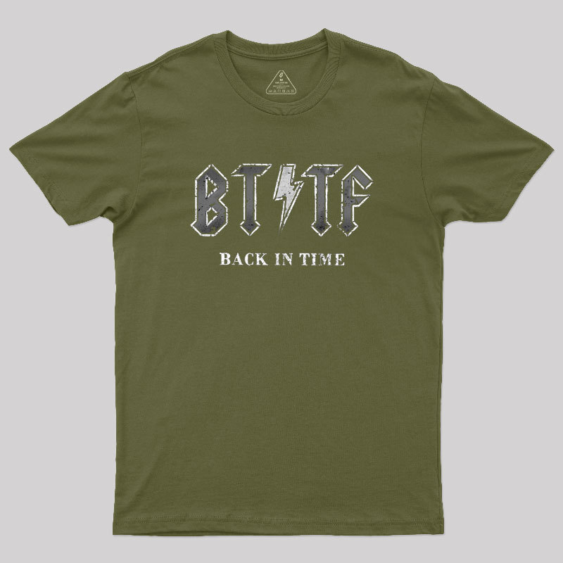 Back In Time Geek T-Shirt