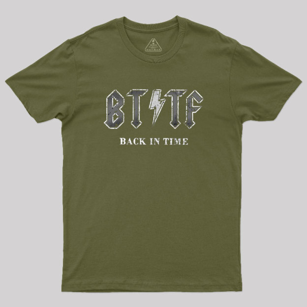 Back In Time Geek T-Shirt