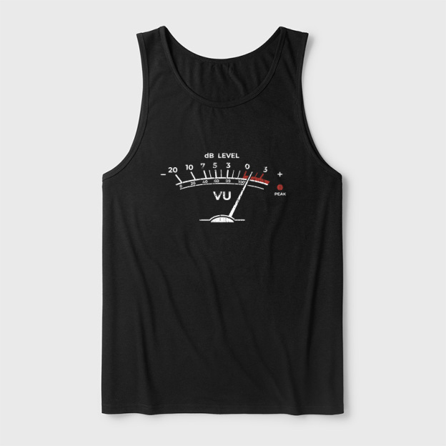 Volume VU Meter Vintage Ultra Soft Heather Tank