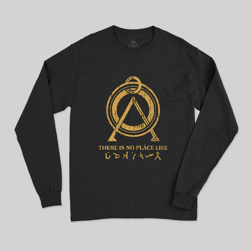 There Is No Place Like Home Geek Long Sleeve T-Shirt