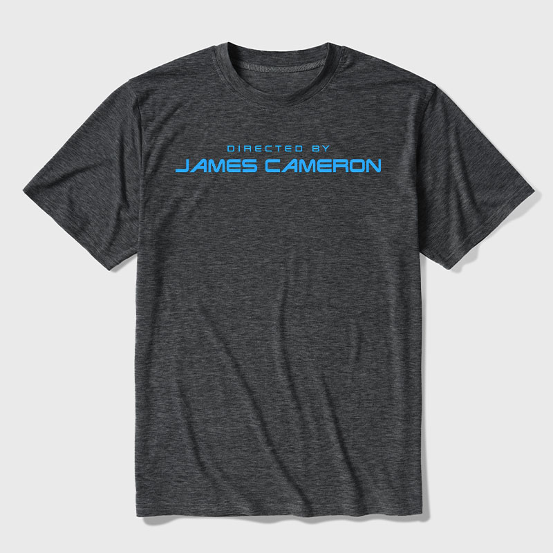 Directed by James Cameron Ultra Soft Heather Tees