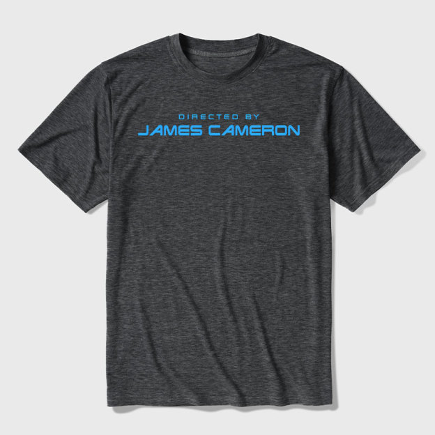Directed by James Cameron Ultra Soft Heather Tees