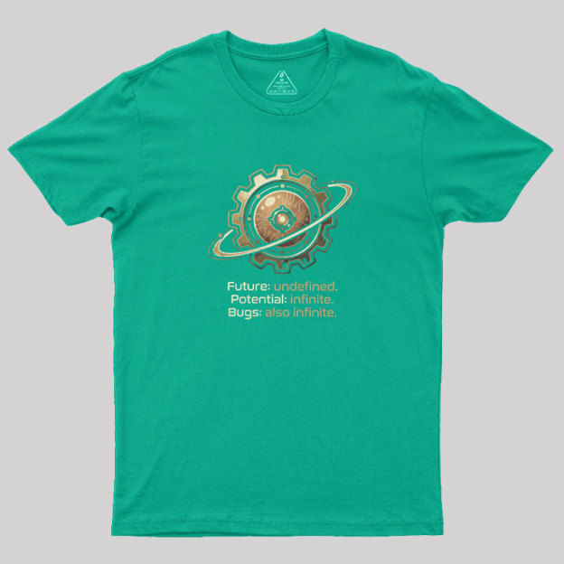 The Buggy Future Geek T-Shirt