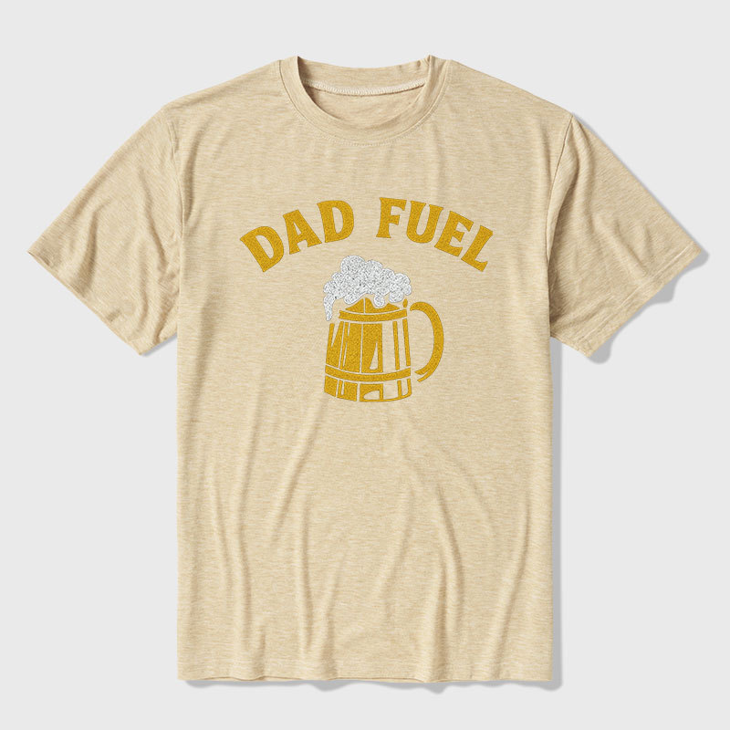 Dad Fule Ultra Soft Heather Tee