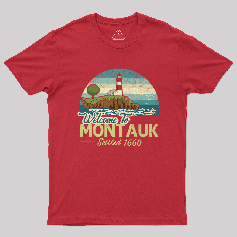 Mystic Montauk Geek T-Shirt