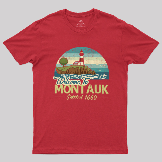 Mystic Montauk Geek T-Shirt