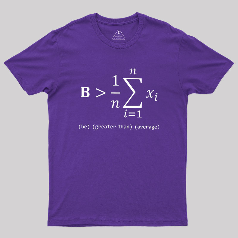Funny Math Geek T-Shirt