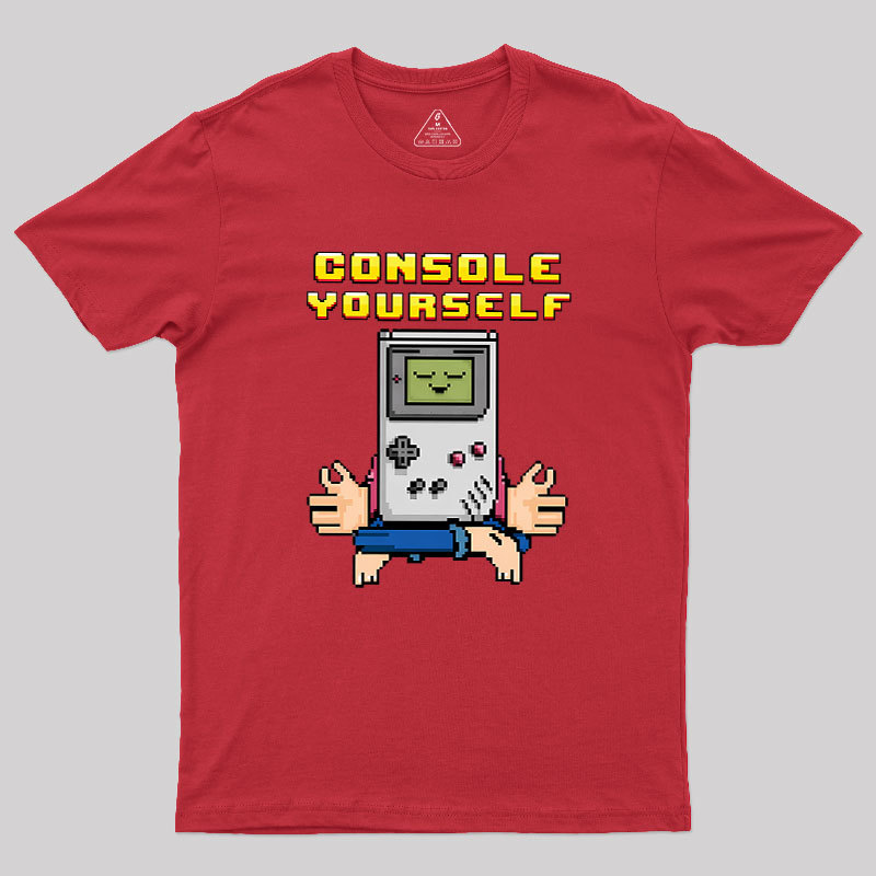Console Yourself Geek T-Shirt