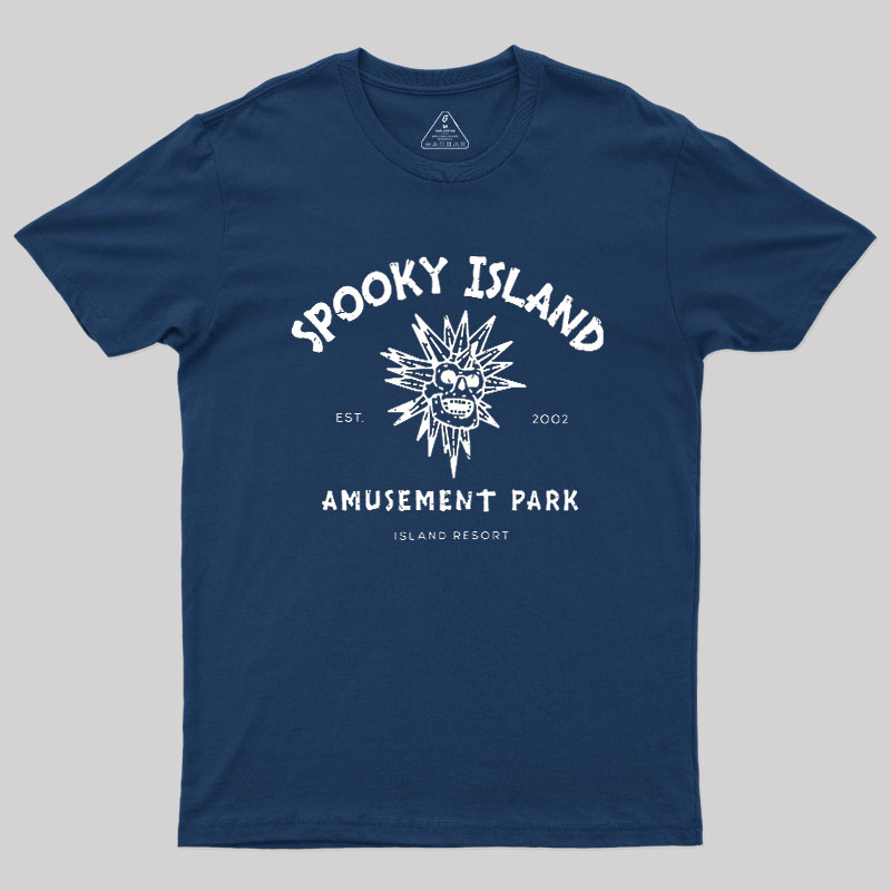 Spooky Island Geek T-Shirt
