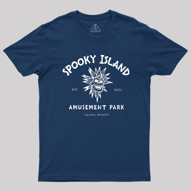 Spooky Island Geek T-Shirt
