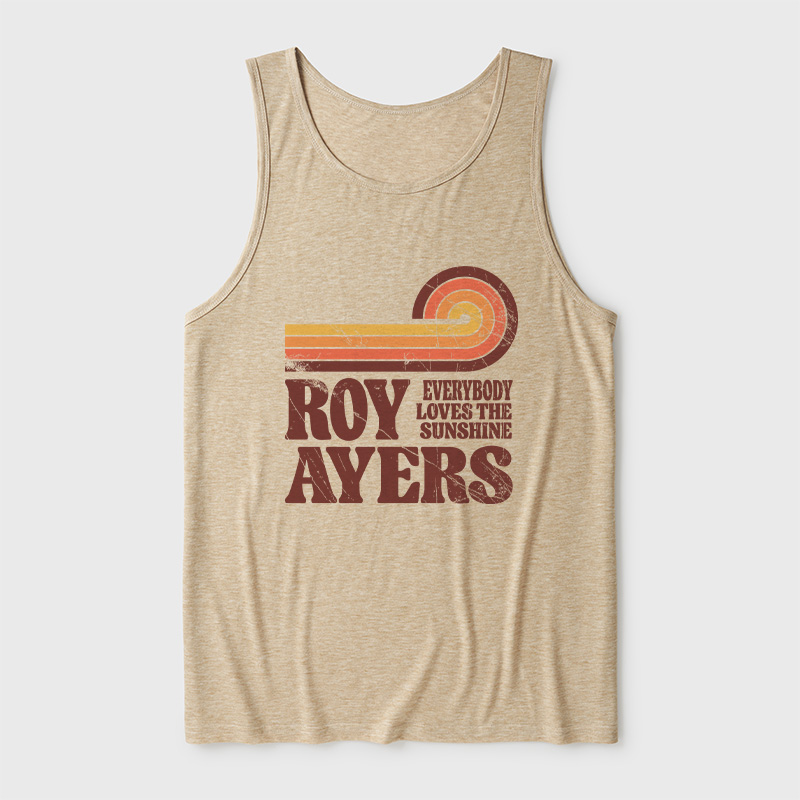 Roy Ayers Ultra Soft Heather Tank