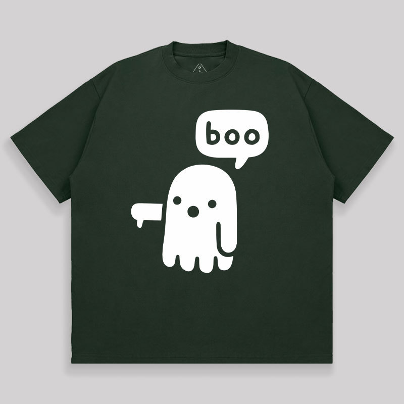 Ghost Of Disapproval Unisex Oversized T-shirt
