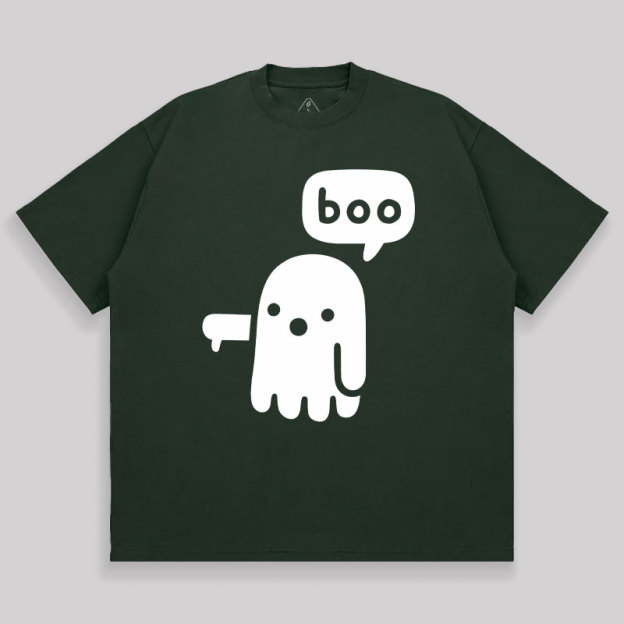 Ghost Of Disapproval Unisex Oversized T-shirt