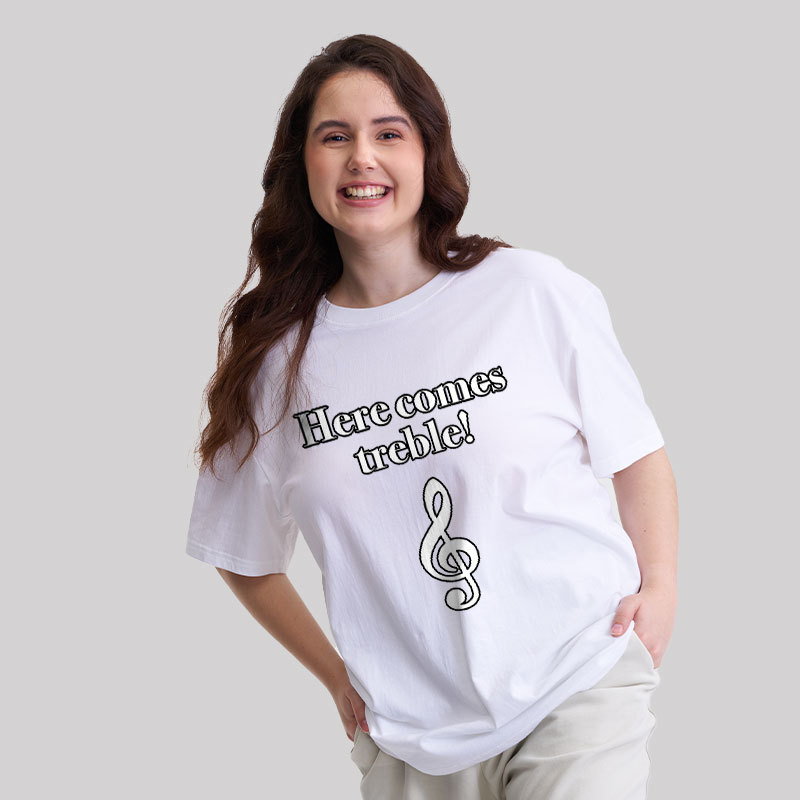 Here Comes Treble Geek T-Shirt