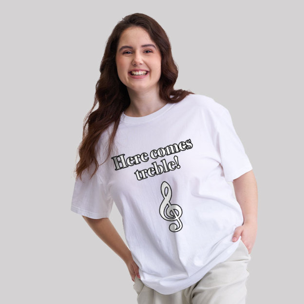 Here Comes Treble Geek T-Shirt
