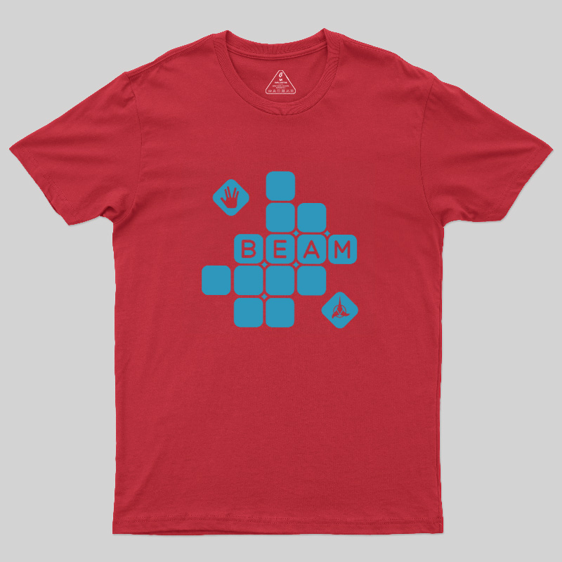 Star Trek Beam Me Up Geek T-Shirt