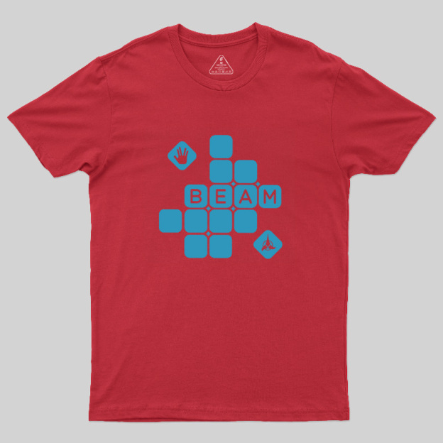Star Trek Beam Me Up Geek T-Shirt