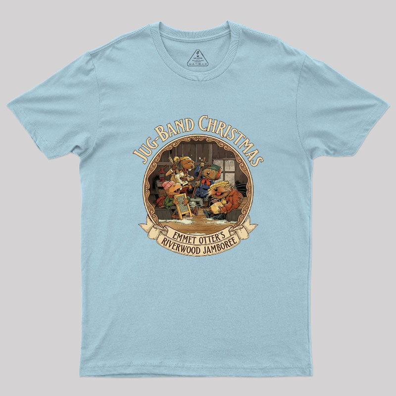 Emmet Otters  Jug Band Christmasr Geek T-Shirt