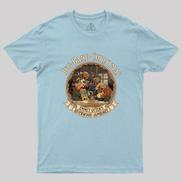 Emmet Otters  Jug Band Christmasr Geek T-Shirt