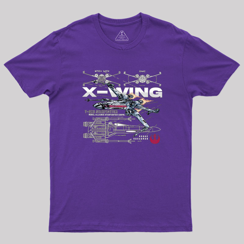 Xwing Rebel Alliance Geek T-Shirt