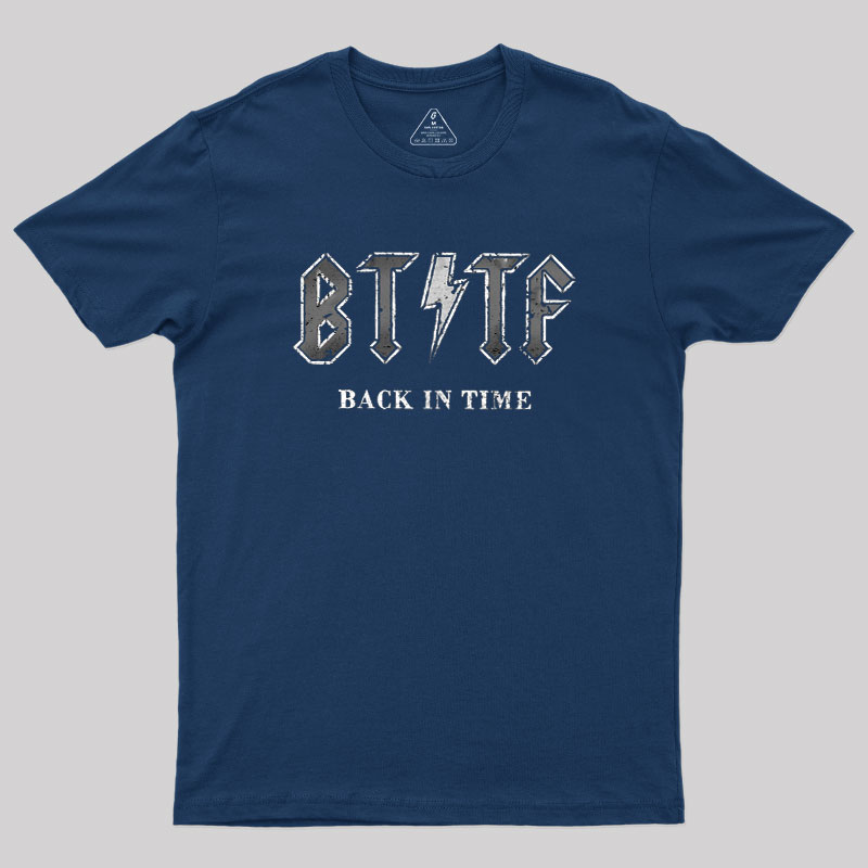Back In Time Geek T-Shirt