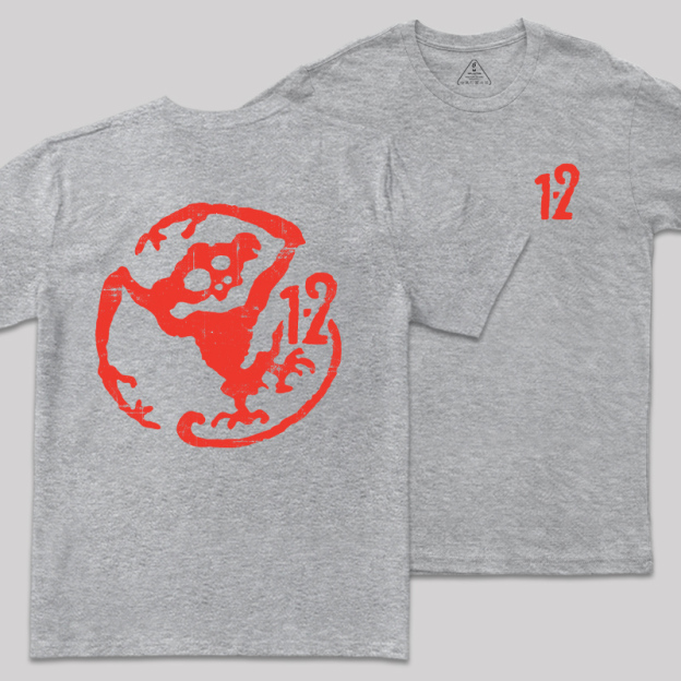 Army Of The Twelve Monkeys Retro Sci-Fi Front and Back Printed Geek T-Shirt