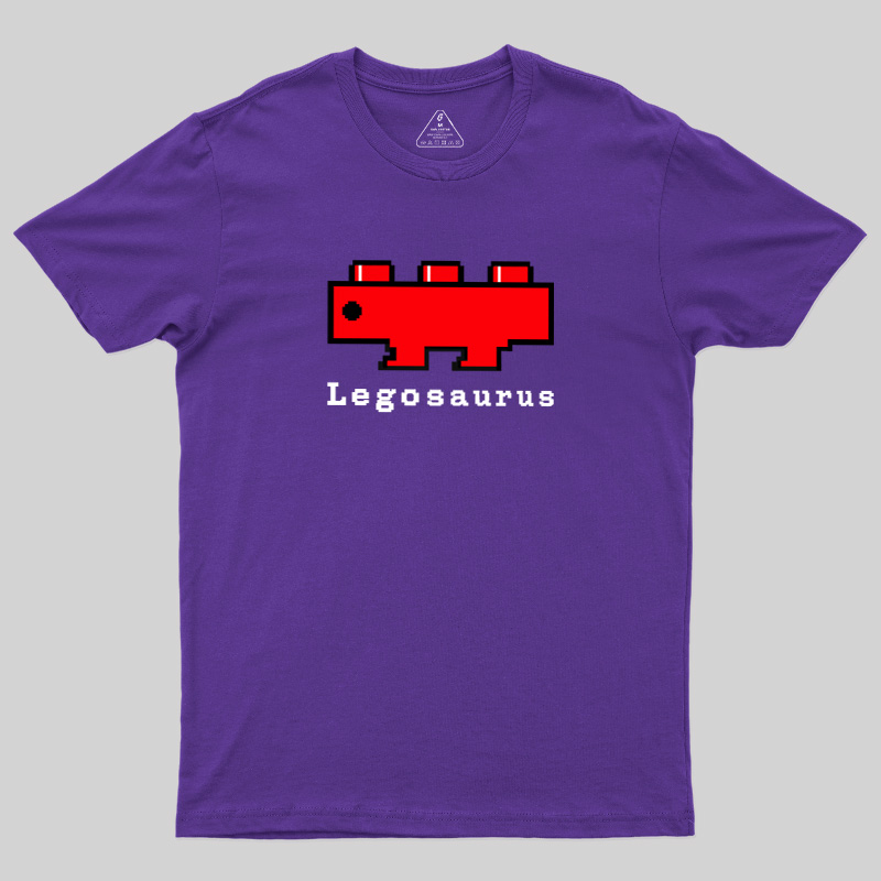 Legosaurus Geek T-Shirt