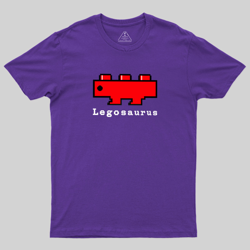 Legosaurus Geek T-Shirt