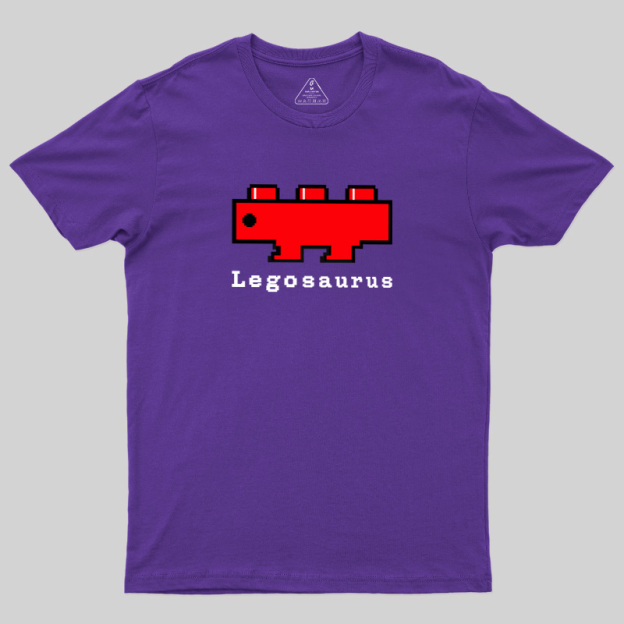 Legosaurus Geek T-Shirt