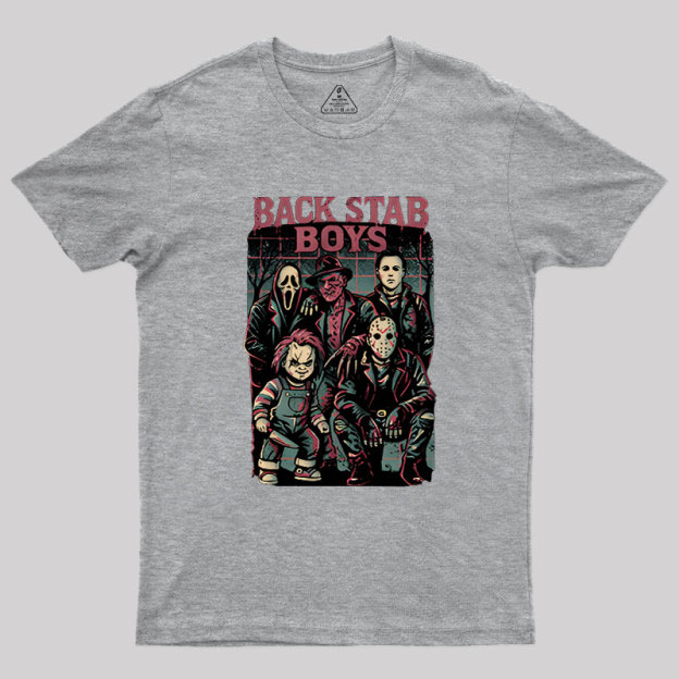 Back Stab Boys Geek T-Shirt