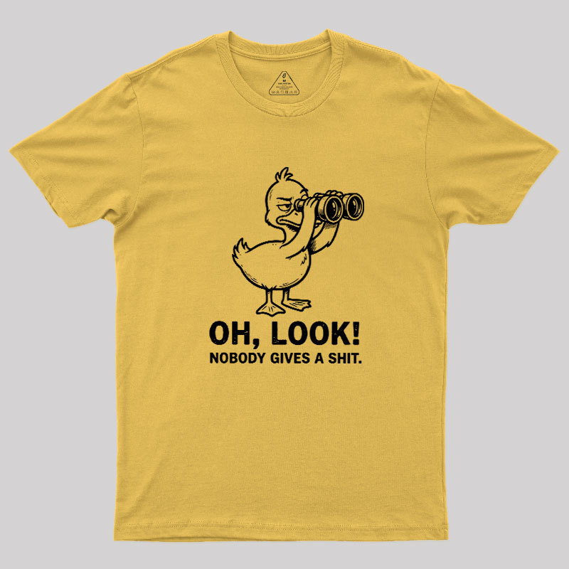 Zero Flocks Given Geek T-Shirt