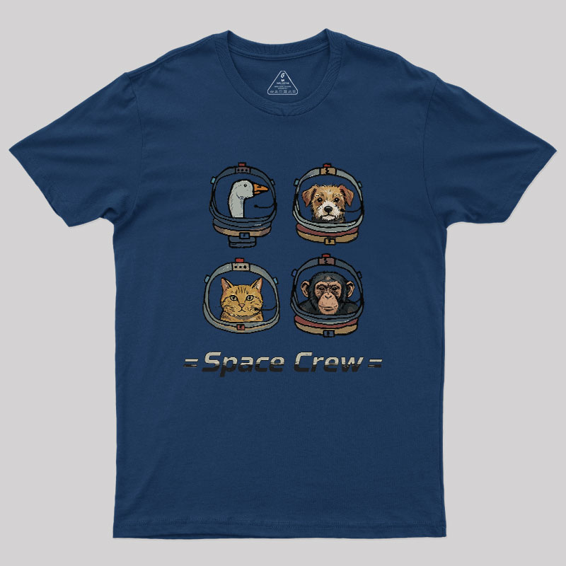 Space Crew Geek T-Shirt
