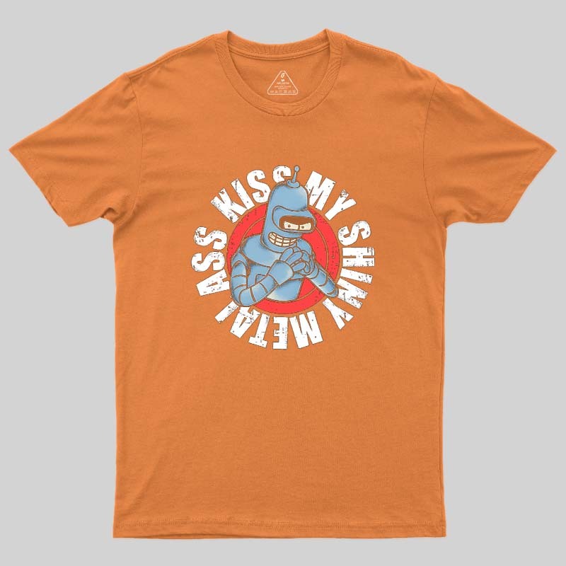 Kiss My Shiny Geek T-Shirt