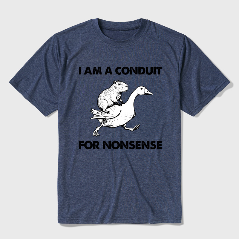 For Nonsense Ultra Soft Heather Tees