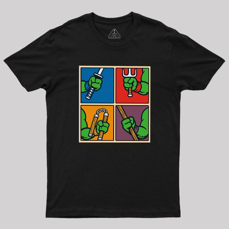 Shadow Warriors Weapons Geek T-Shirt